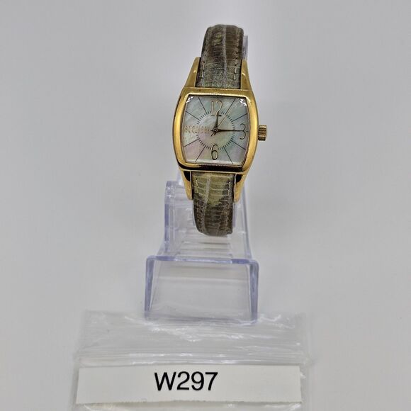 Ecclissi Women\'s Watch 27MM MOP Dial Multicolor Leather Band Straps New‎ Battery main image 8